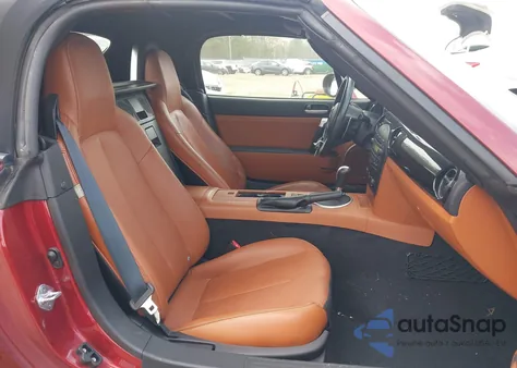 2007 Mazda Mx-5 Grand Touring from USA, damaged, VIN JM1NC25F970133758